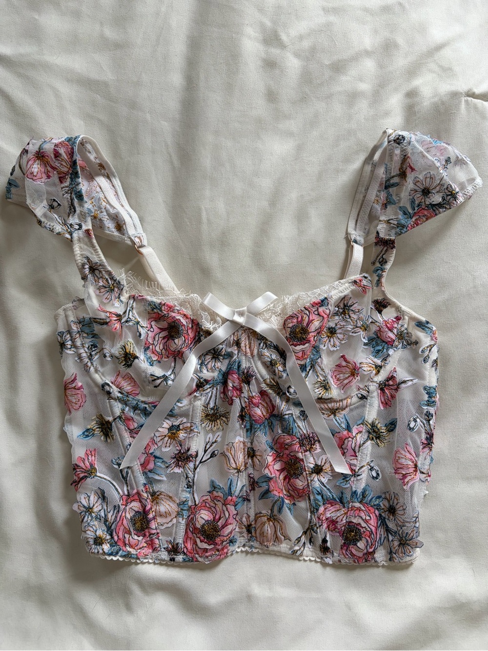 Victoria's Secret Corset Top